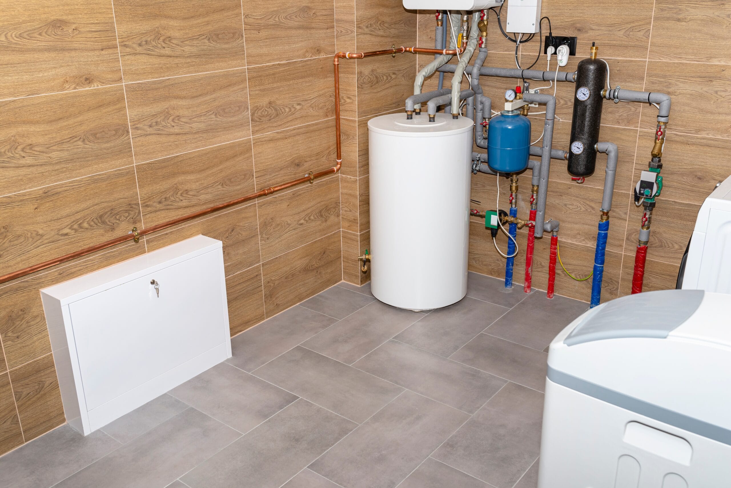 Professional water heater installation in Redwood City